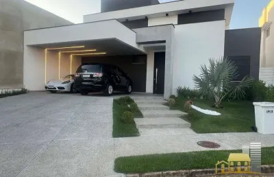 Casa em condomínio fechado com 3 quartos à venda na Avenida Professora Izoraida Marques Peres, Parque Campolim, Sorocaba