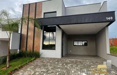 Casa em condomínio fechado com 3 quartos à venda na Avenida Ipanema, Jardim Reserva Ipanema, Sorocaba