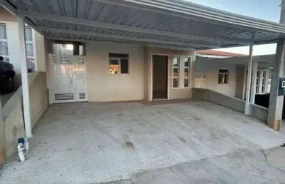 Casa com 2 quartos para alugar na Rua Juvenal Soares Ramos, Quintais do Imperador, Sorocaba