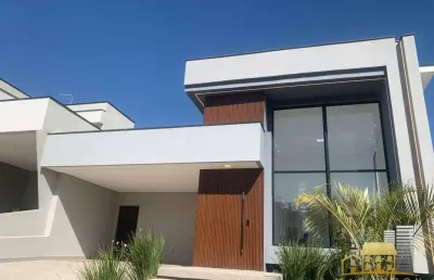 Casa em condomínio fechado com 3 quartos à venda na Rua Antônio Walter, Cyrela Landscape Esplanada, Votorantim