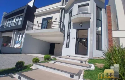 Casa em condomínio fechado com 3 quartos à venda na Rua Padre Lívio Emílio Calliari, Condomínio Ibiti Reserva, Sorocaba