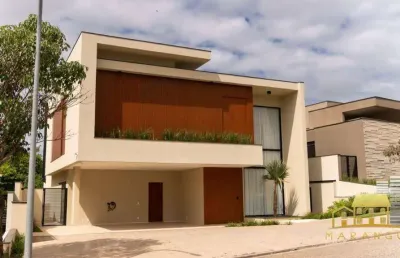 Casa em condomínio fechado com 4 quartos à venda na Alameda Nova Zelândia, Alphaville Nova Esplanada, Votorantim