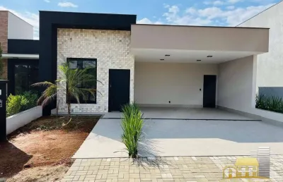 Casa em condomínio fechado com 3 quartos à venda no Jardim Maria da Glória, Araçoiaba da Serra 