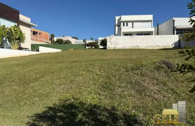 Terreno em condomínio fechado à venda na Rua Júlio Cassola, Alphaville Nova Esplanada, Votorantim