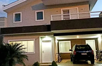 Casa em condomínio fechado com 3 quartos para alugar na Rua Padre Lívio Emílio Calliari, Ibiti Royal Park, Sorocaba