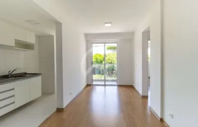Apartamento a venda com 2 dormitorios no ed. palladium, curitiba