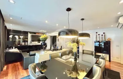Apartamento a venda com 4 quartos no ed. quartier, curitiba.