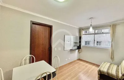 Apartamento para alugar com 1 quarto no ed. zodiaco, curitiba.