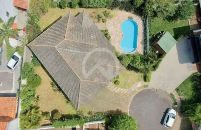 Sobrado em condominio fechado a venda com 3 quartos no residencial grenoble, curitiba.