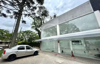 Loja comercial para alugar no vista alegre, curitiba