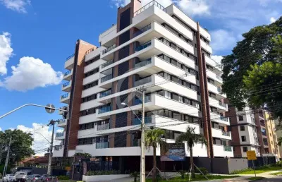 Apartamento novo a venda com 2 quartos no ed. le sense, curitiba.