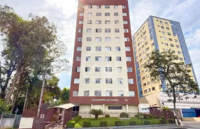 Apartamento com 3 quartos à venda na rua pedro américo, 175, novo mundo, curitiba, 59 m2 por r$ 310.000
