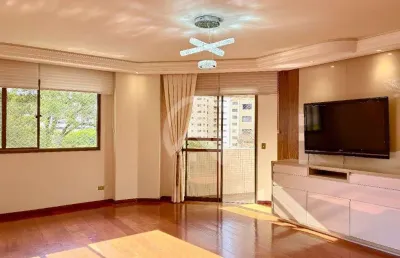 Apartamento alto padrao para alugar com 3 suites no agua verde, curitiba