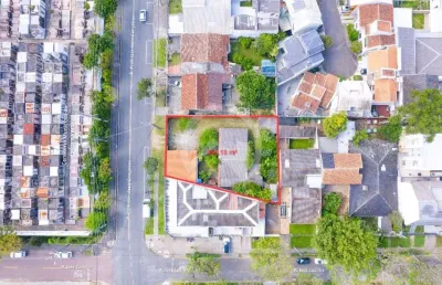 Terreno à venda na rua professor assis gonçalves, 549, água verde, curitiba por r$ 1.500.000