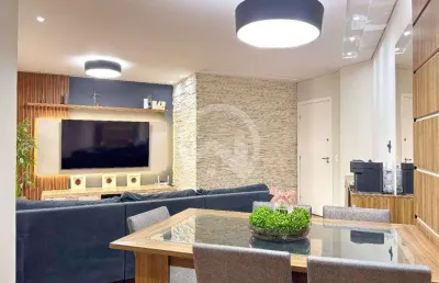 Apartamento com 3 quartos à venda na avenida república argentina, 2751, portão, curitiba, 90 m2 por r$ 820.000