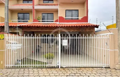 Casa com 3 quartos à venda na rua emanuel kant, 813, capão raso, curitiba, 169 m2 por r$ 1.290.000