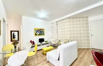 Apartamento com 2 quartos para alugar na alameda júlia da costa, 2102, bigorrilho, curitiba, 64 m2 por r$ 3.500