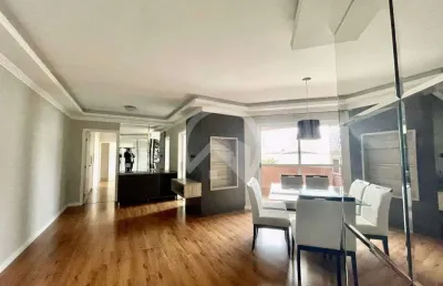 Apartamento para venda com 3 quartos sendo 01 suite  no residencial buenos aires, curitiba