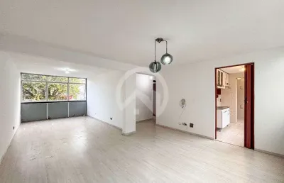 Apartamento com 2 quartos para alugar na rua general potiguara, 487, novo mundo, curitiba, 76 m2 por r$ 1.750