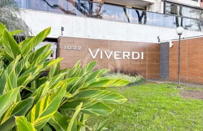 Cobertura duplex a venda com 2 quartos no ed. viverdi recanto residencial, curitiba