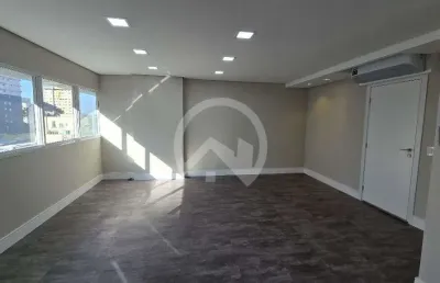 Sala comercial para alugar na avenida república argentina, 1228, vila izabel, curitiba, 33 m2 por r$ 2.290