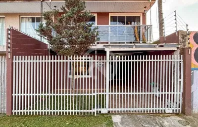 Sobrado a venda com 3 quartos no condominio residencial saint germain, sao jose dos pinhais