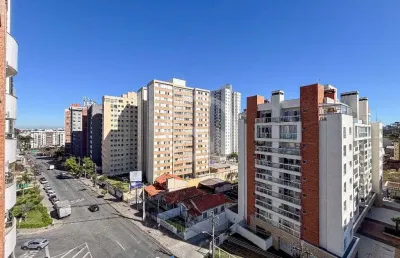 Apartamento com 2 quartos à venda na r agamenon magalh?es, 240, cristo rei, curitiba, 66 m2 por r$ 629.900