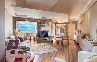 Apartamento com 3 quartos à venda na avenida república argentina, 2751, portão, curitiba, 90 m2 por r$ 990.000