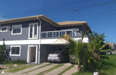 Casa com 5 dormitórios à venda, 380 m² por r$ 1.600.000 - nova são pedro - são pedro da aldeia/rj