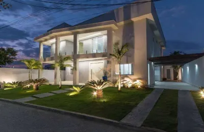 Casa com 6 dormitórios à venda, 405 m² por r$ 1.930.000 - nova são pedro - são pedro da aldeia/rj