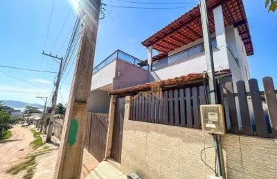 Casa com 3 dormitórios à venda, 240 m² por r$ 289.000,00 - praia baleia - são pedro da aldeia/rj
