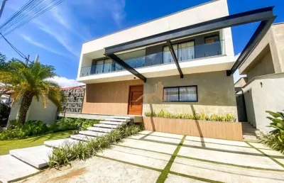 Casa com 5 dormitórios à venda, 290 m² por r$ 2.600.000,00 - nova são pedro - são pedro da aldeia/rj