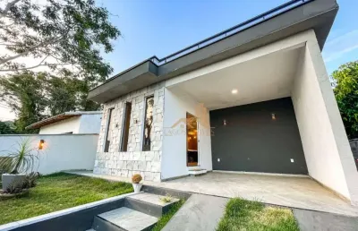 Casa com 3 dormitórios à venda, 142 m² por r$ 515.000 - balneário são pedro - são pedro da aldeia/rj
