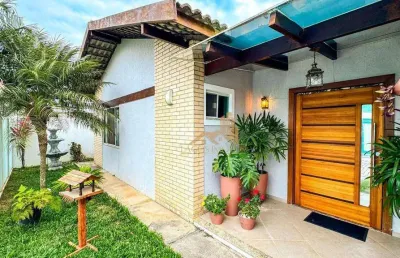 Casa com 3 dormitórios à venda, 130 m² por r$ 790.000,00 - centro - são pedro da aldeia/rj