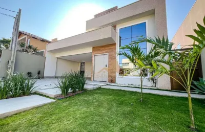 Casa com 3 dormitórios à venda, 200 m² por r$ 1.480.000,00 - nova são pedro - são pedro da aldeia/rj