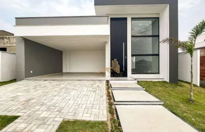 Casa com 3 dormitórios à venda, 120 m² por r$ 820.000,00 - nova são pedro - são pedro da aldeia/rj