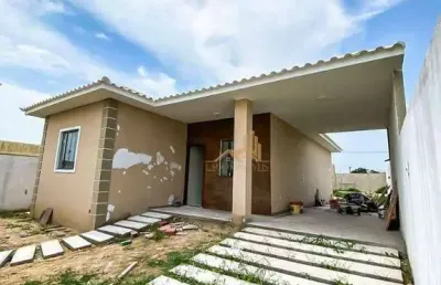 Casa com 3 dormitórios à venda, 110 m² por r$ 480.000,00 - jardim morada da aldeia - são pedro da aldeia/rj