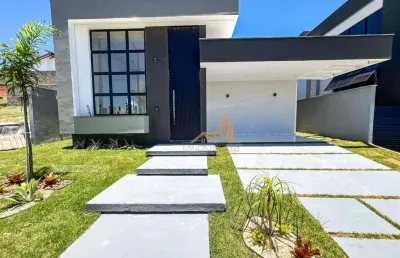 Casa com 3 dormitórios à venda, 130 m² por r$ 850.000,00 - vila sao pedro - são pedro da aldeia/rj