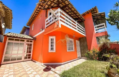 Casa com 2 dormitórios à venda, 100 m² por r$ 380.000 - balneário são pedro ii - são pedro da aldeia/rj