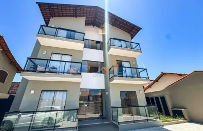 Apartamento com 2 dormitórios à venda, 85 m² por r$ 400.000 - centro - são pedro da aldeia/rj