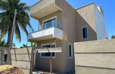 Casa com 2 dormitórios à venda, 90 m² por r$ 320.000,00 - praia do sudoeste - são pedro da aldeia/rj
