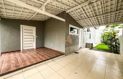 Casa com 3 dormitórios à venda, 140 m² por r$ 490.000 - recanto do sol - são pedro da aldeia/rj