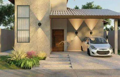 Casa com 3 dormitórios à venda, 120 m² por r$ 570.000 - recanto do sol - são pedro da aldeia/rj