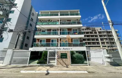Apartamento com 2 dormitórios para alugar, 80 m² por r$ 2.600,00/mês - nova são pedro - são pedro da aldeia/rj