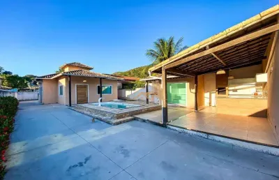 Casa com 3 dormitórios à venda, 150 m² por r$ 490.000,00 - morro do milagre - são pedro da aldeia/rj
