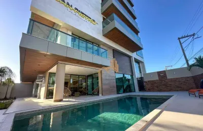Apartamento com 2 dormitórios para alugar, 85 m² por r$ 4.200,00/mês - nova são pedro - são pedro da aldeia/rj