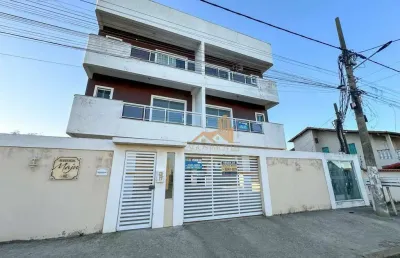 Apartamento com 2 dormitórios para alugar, 81 m² por r$ 2.182/mês - porto da aldeia - são pedro da aldeia/rj