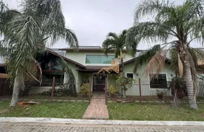 Casa com 5 dormitórios para alugar, 190 m² por r$ 5.500,00/mês - nova são pedro - são pedro da aldeia/rj