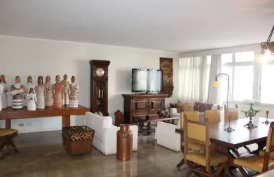 Apartamento para venda com 170 metros quadrados com 3 quartos em consolação - são paulo - sp