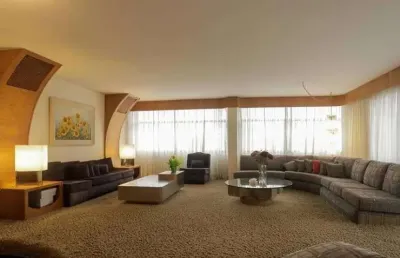 Apartamento alto padrão com linda vista em higienópolis